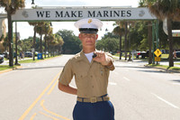 Bryson Lovingood Marine Graduation 9/12/25