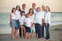 Shuman Family Beach Portraits 2021