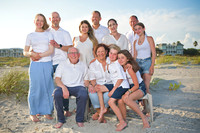 Shuman Family 2022 Beach Portraits