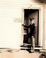 Fran Wright War Image of father